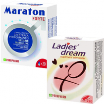 Maraton 20 cps + Ladies Dream 20 cps