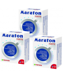 Maraton Forte 20 cps x 3 cutii